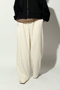 ウールライクパンツ