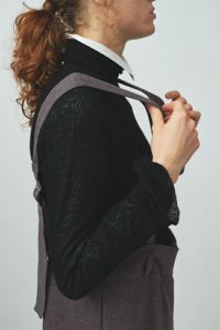 あったかタートルネックプルオーバー