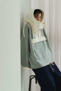 ミリタリースウェットパーカー