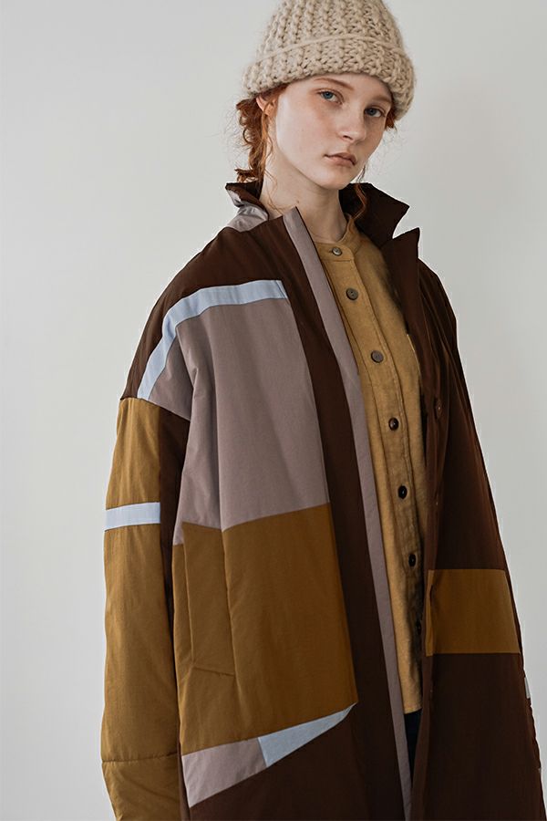 2024AW taoキルト プルオーバーS 2024AW taoキルト プルオーバーS 強撚フライス五分袖プル