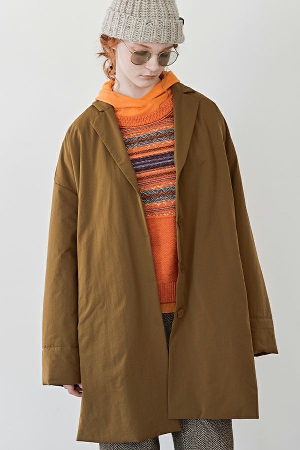 【30%OFF】中綿ライトコート