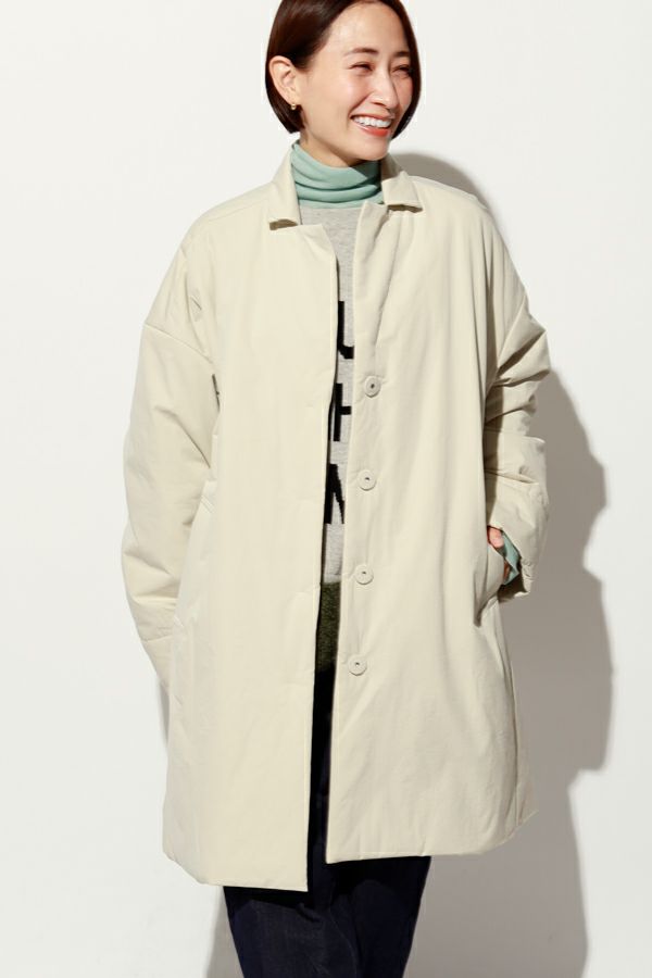 30%OFF】中綿ライトコート | メゾンドアムウ