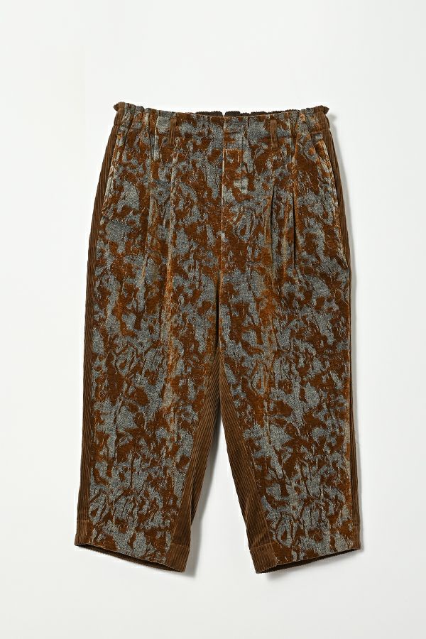 お届け最短】フロッキーデニム8分丈パンツ | メゾンドアムウ