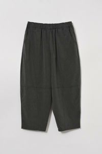 ストライプ切替パンツ