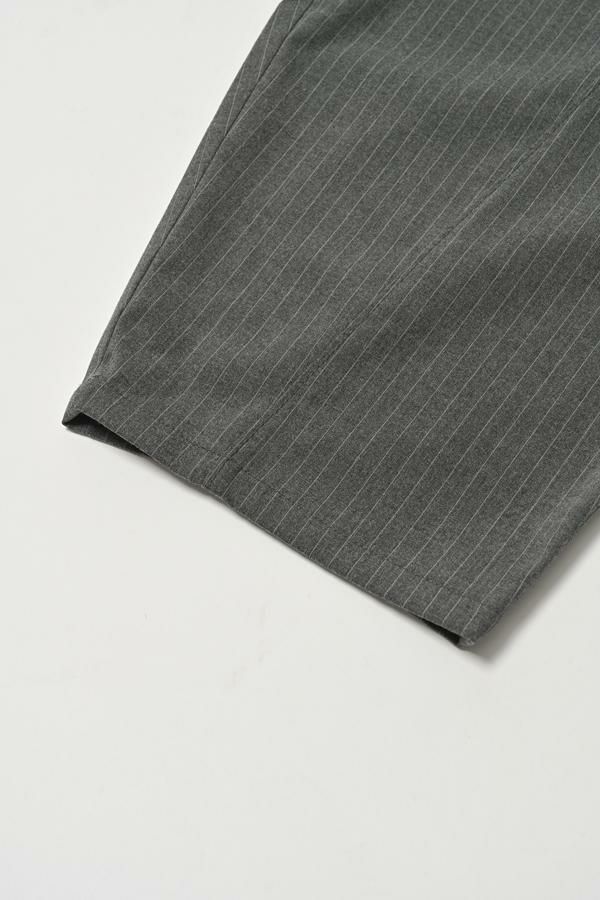 ストライプ切替パンツ | メゾンドアムウ