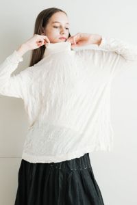 【2月上旬入荷】シワワイドプルオーバー【定番】2026