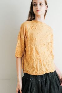 【2月上旬入荷】シワ半袖プルオーバー【定番】2026ss