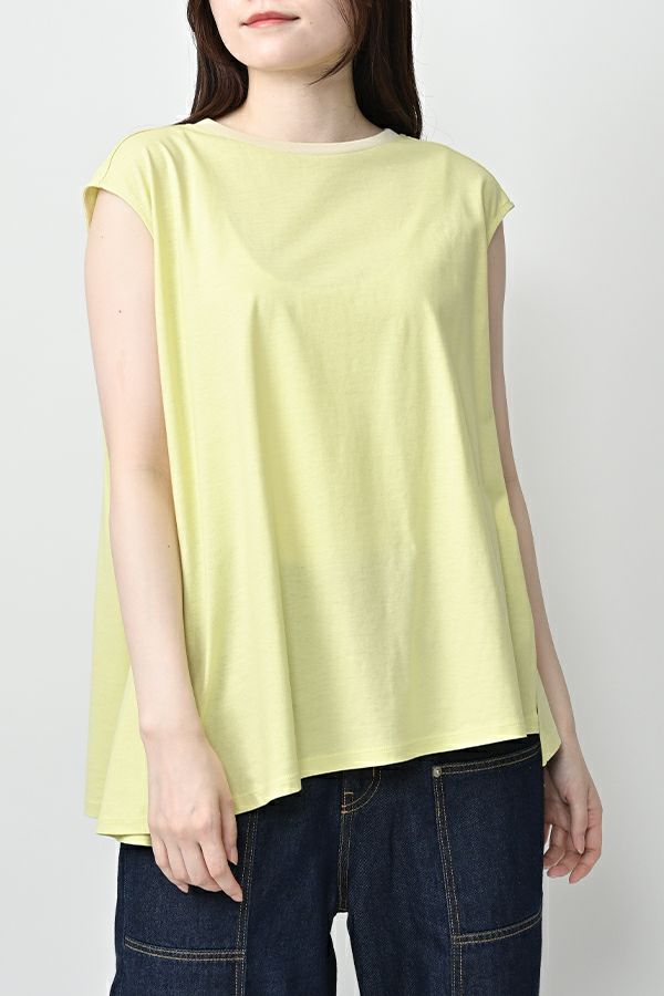 2月上旬入荷】アシメフレンチスリーブTOPS | メゾンドアムウ