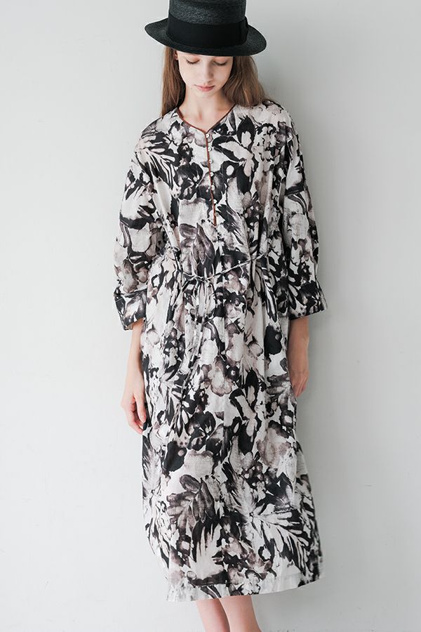 【2月上旬入荷】ガーデンPTワンピース