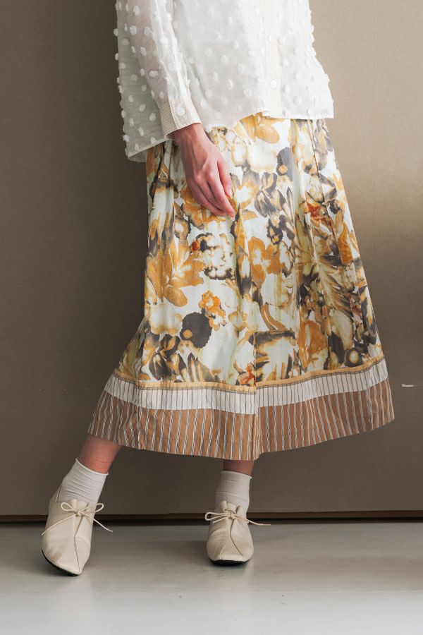 【2月上旬入荷】ガーデンPT切替スカート