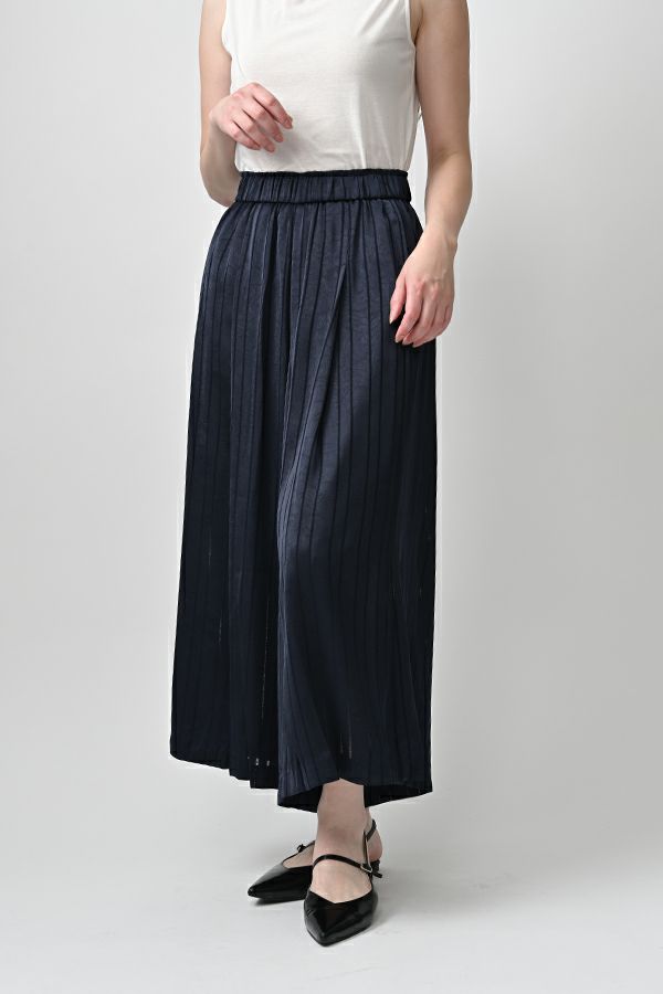 2月上旬入荷】つややかキュロットパンツ | メゾンドアムウ