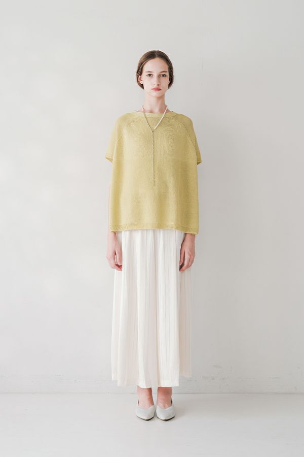 2月上旬入荷】つややかキュロットパンツ | メゾンドアムウ