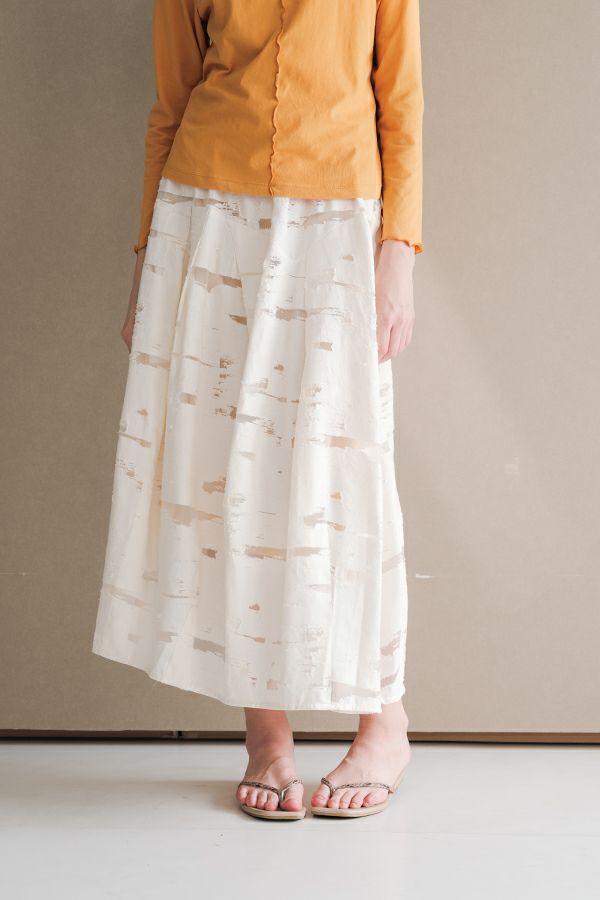 2月上旬入荷】シアージャガードスカート | メゾンドアムウ