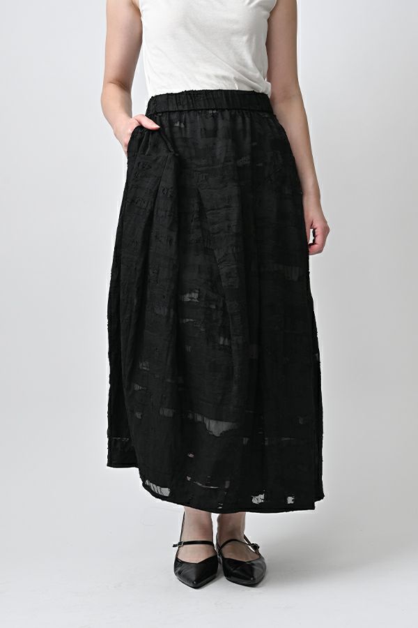 2月上旬入荷】シアージャガードスカート | メゾンドアムウ