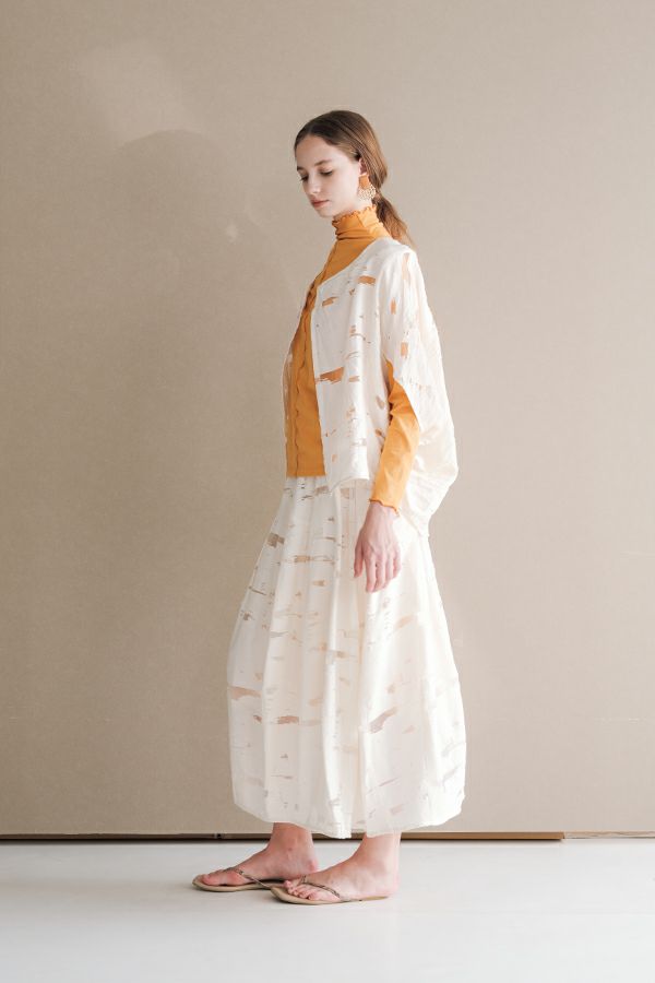 2月上旬入荷】シアージャガードスカート | メゾンドアムウ