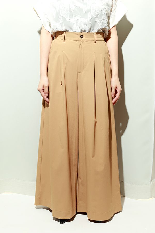 2月上旬入荷】2タックバギーパンツ | メゾンドアムウ