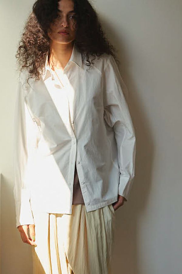 【2月上旬入荷】シルエットシャツ