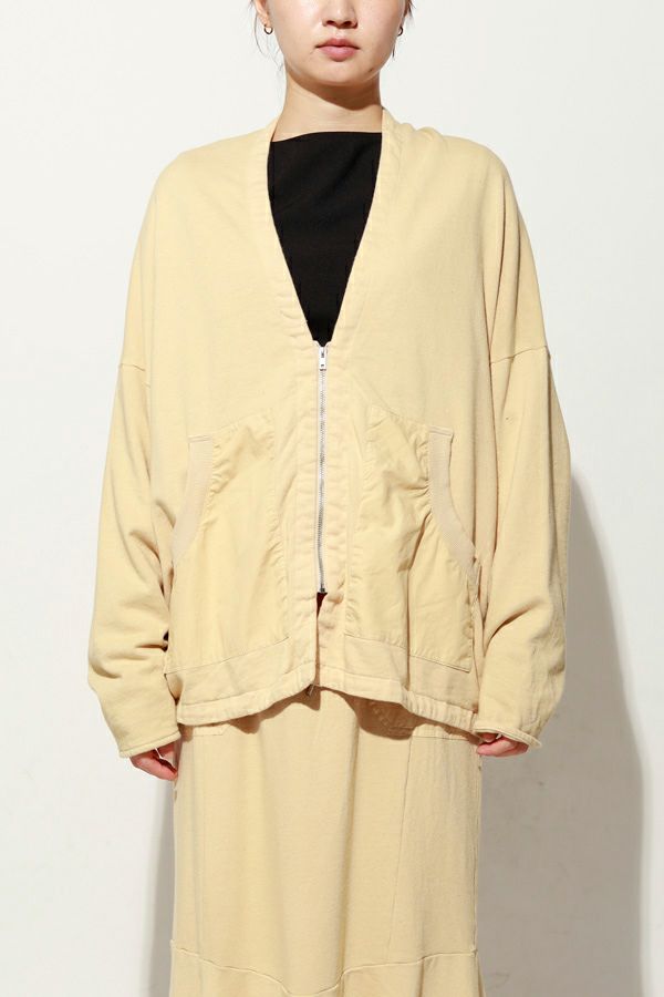 2月上旬入荷】オーバーダイカーディガン | メゾンドアムウ