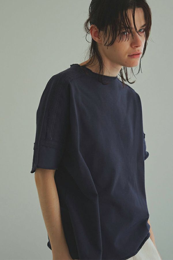 【2月上旬入荷】カットオフスウェットTEE