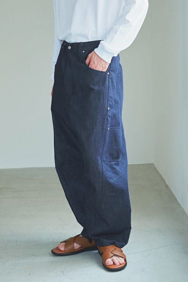 【2月上旬入荷】立体オーバーオールズ