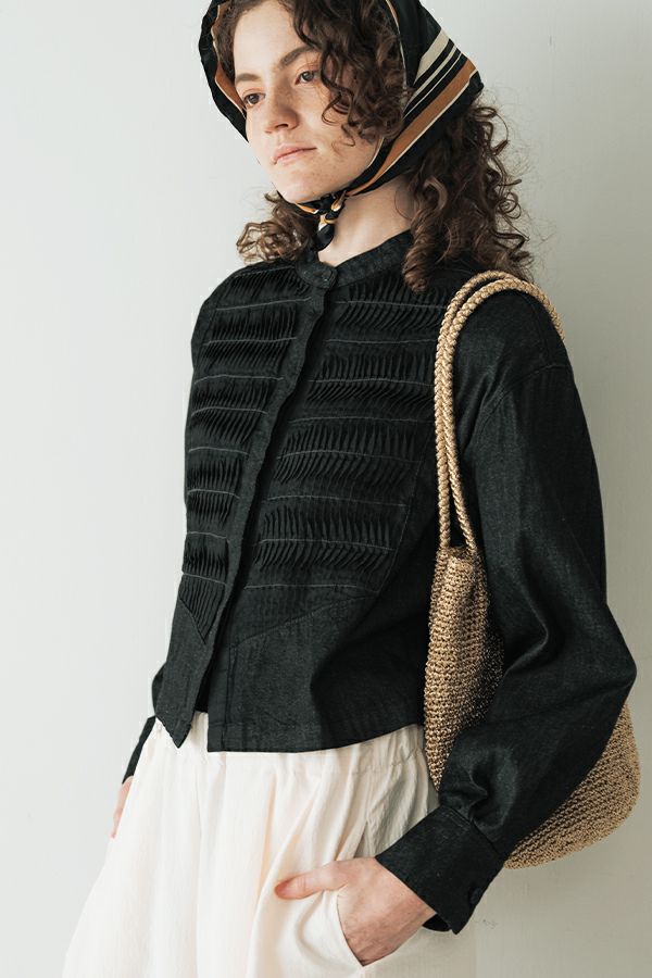 【2月上旬入荷】デニムシャツジャケット