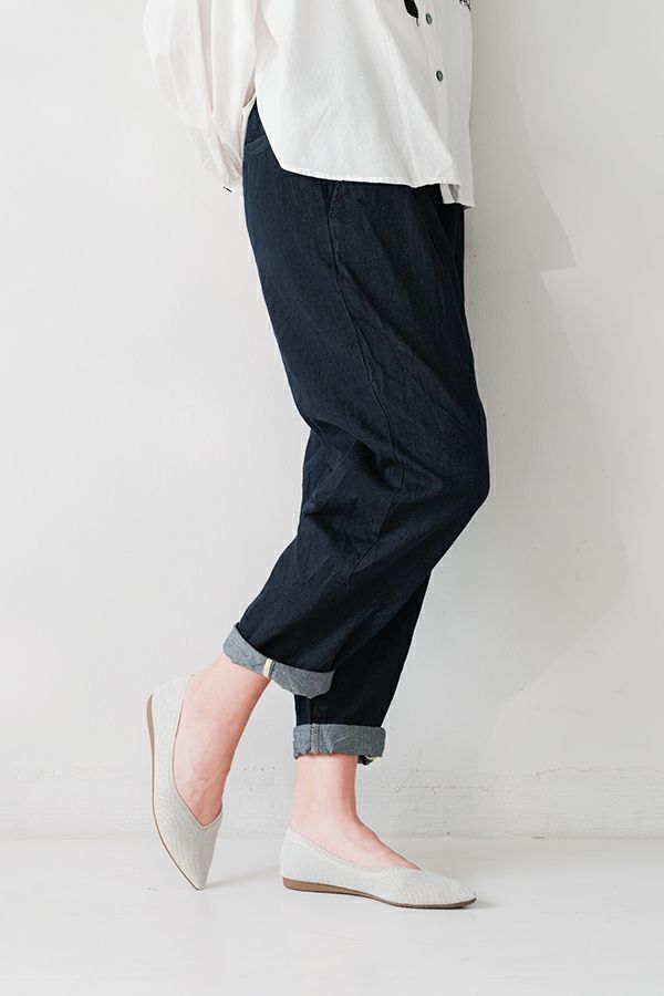 【2月上旬入荷】ドライタッチデニムパンツ