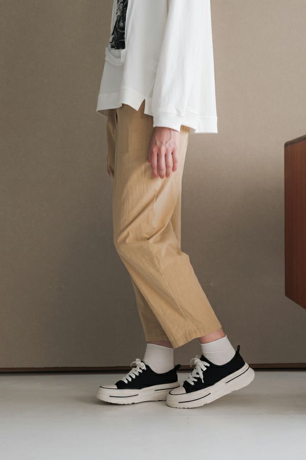【2月上旬入荷】ツイルシェイプパンツ
