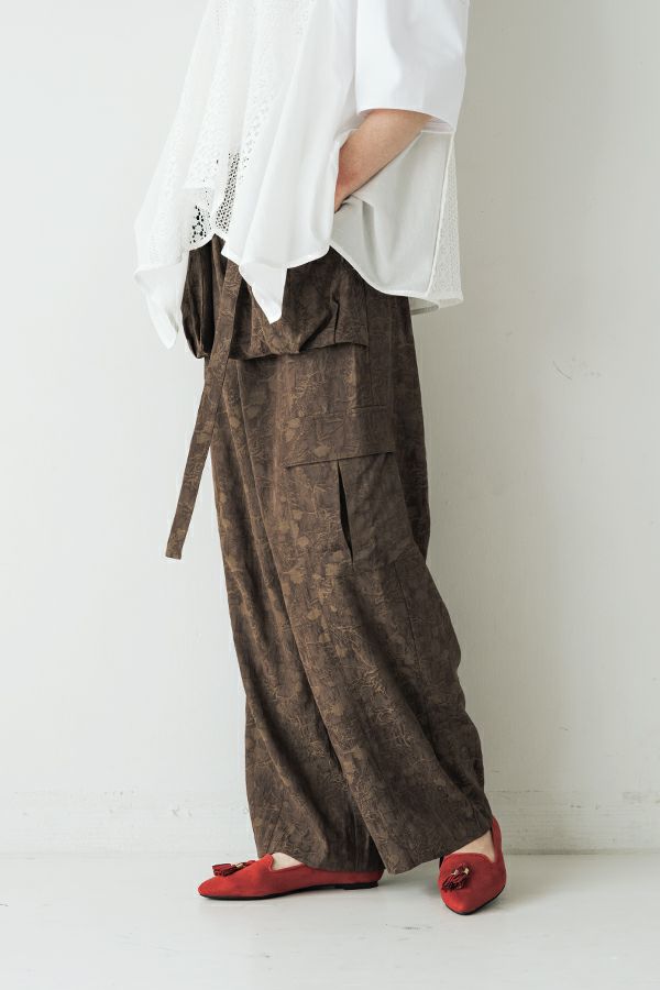 パッチワークスカート | メゾンドアムウ