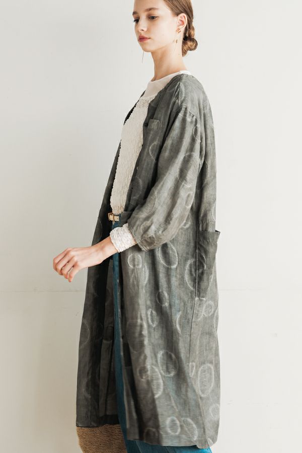 【2月上旬入荷】ドットJQ前開きワンピース