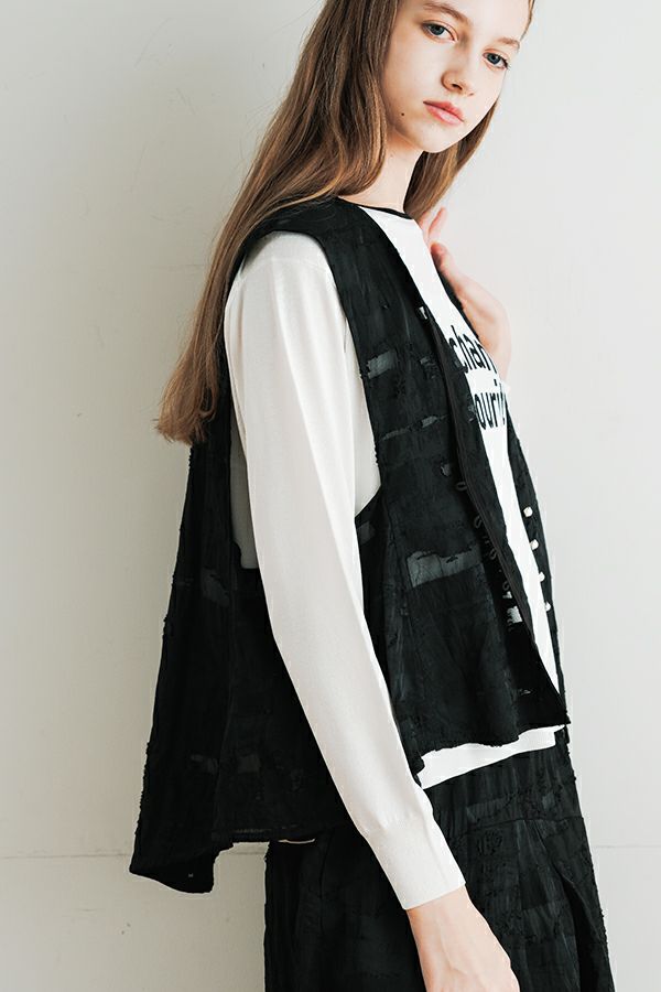 【2月上旬入荷】シアージャガードベスト