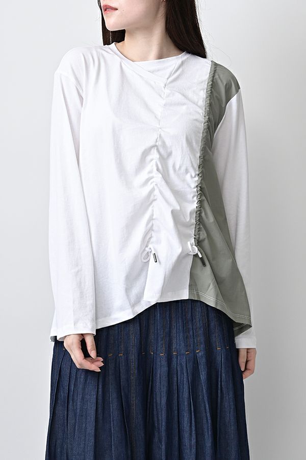 【2月上旬入荷】シャーリングプルオーバー
