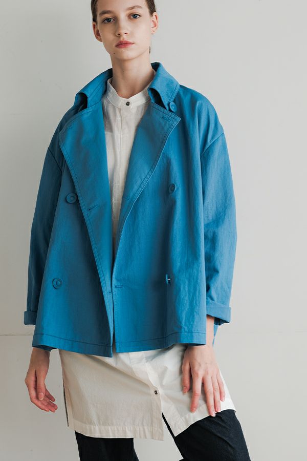 【2月上旬入荷】カジュアルWコート