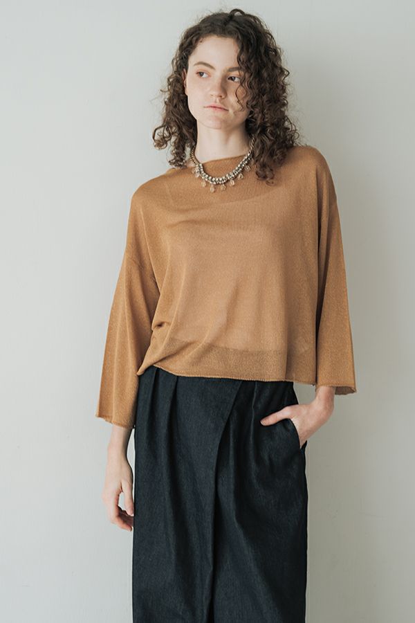 あんず38 nakedgauge ONE WASH INDIGO ASHLEY JEANS | Muste