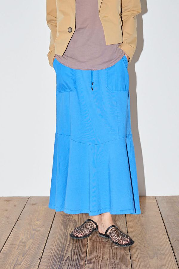 【三連休限定SALE】今期新作 ANGELINA ツイストタックスカート あむう ツイストタックスカート | メゾンドアムウ