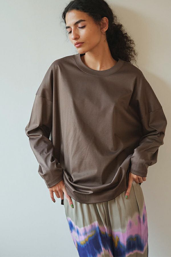 【2月上旬入荷】ネックフィットロンT