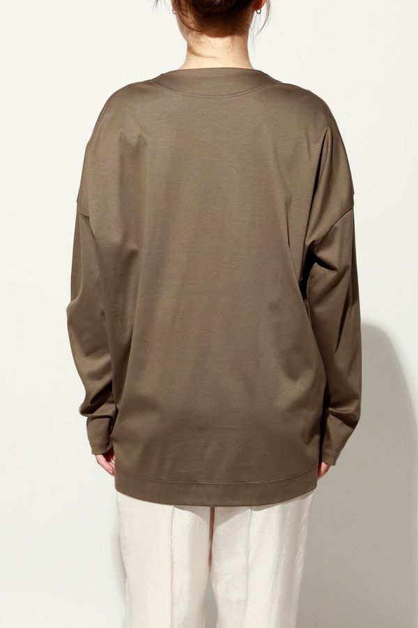 れんれんページ 2月上旬入荷】ネックフィットロンT | メゾンドアムウ