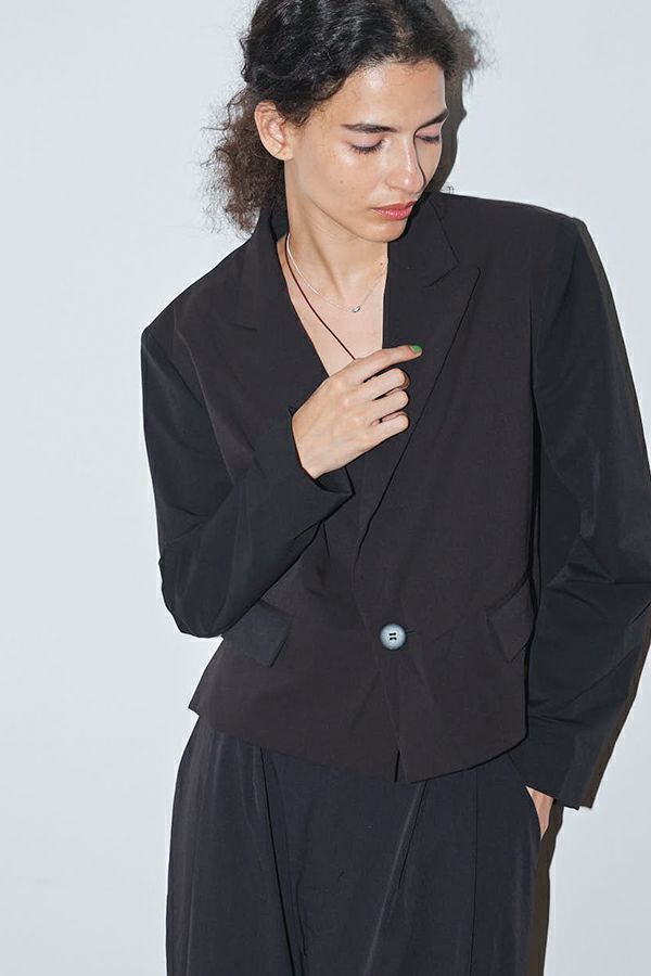 【2月上旬入荷】バックギャザージャケット