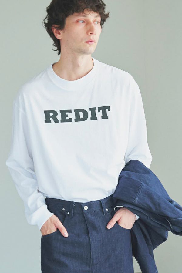 【2月上旬入荷】REDITロングスリーブTEE